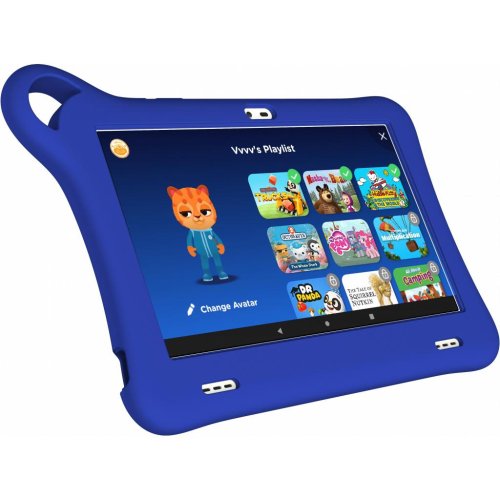 Планшет TKEE MINI (8052) 7" WSVGA/1.5GB/SSD16GB/WiFi Blue Фото №2