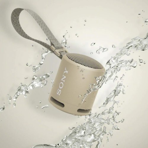 Акустическая система SRS-XB13 BEIGE Фото №2