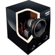 Сабвуфер NS-SW300 II Black Фото №4