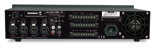 Усилитель трансляционный PA 190 USB/R Фото №2