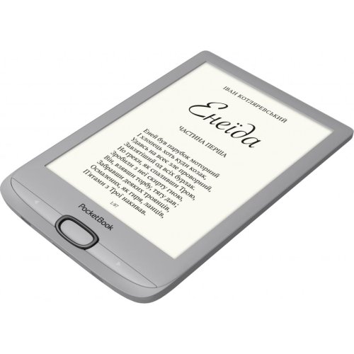 Электронная книга PocketBook 616, Matte Silver Фото №3