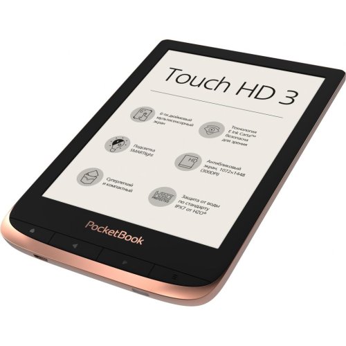 Электронная книга 632 Touch HD3, Copper Фото №5