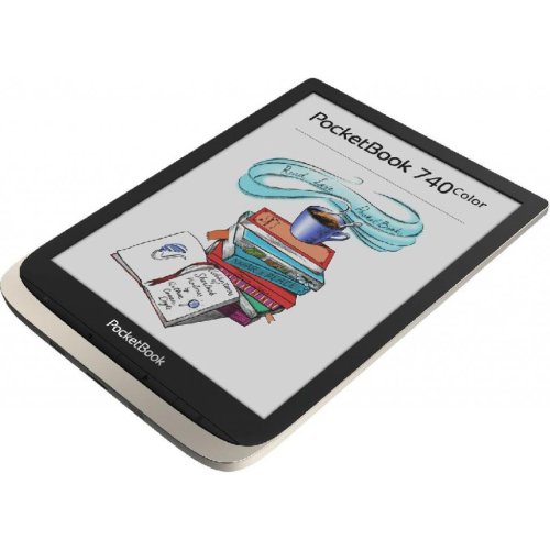 Электронная книга 740 Color, Moon Silver Фото №6