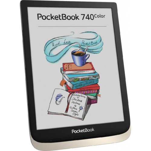 Электронная книга 740 Color, Moon Silver Фото №5