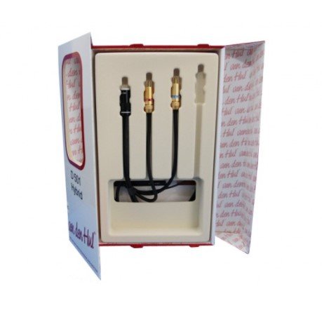 Кабель D - 501 HYBRID TAC-RCA 1.5 meter Фото №3