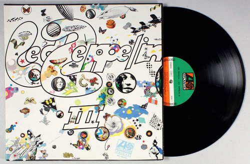 Виниловый диск Led Zeppelin: III -Hq/Remast Фото №3 Виниловый диск Led Zeppelin: III -Hq/Remast Фото №3