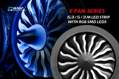 Светодиодный LED прожектор E-FAN 200 Фото №4