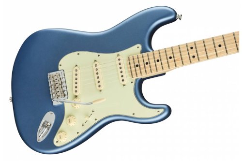 Электрогитара AMERICAN PERFORMER STRATOCASTER MN SATIN LAKE PLACID BLUE Фото №3