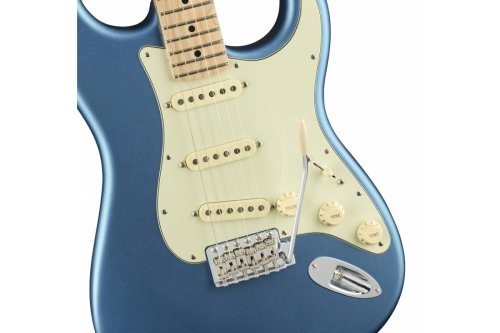 Электрогитара AMERICAN PERFORMER STRATOCASTER MN SATIN LAKE PLACID BLUE Фото №4