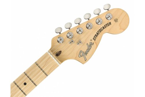 Электрогитара AMERICAN PERFORMER STRATOCASTER MN SATIN LAKE PLACID BLUE Фото №5