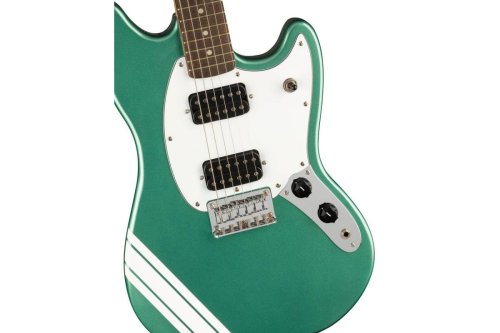 Электрогитара BULLET MUSTANG FSR HH SHERWOOD GREEN Фото №5