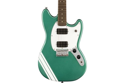 Электрогитара BULLET MUSTANG FSR HH SHERWOOD GREEN Фото №4