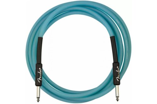 Інструментальний кабель CABLE PROFESSIONAL SERIES 10' GLOW IN DARK BLUE Фото №2