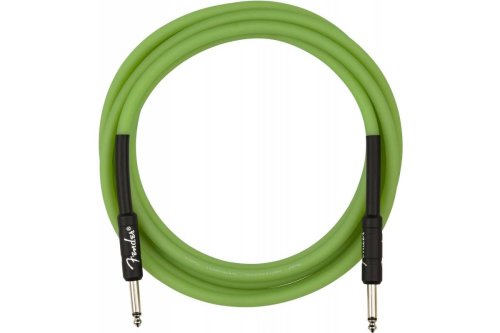 Інструментальний кабель CABLE PROFESSIONAL SERIES 18.6' GLOW IN DARK GREEN Фото №2