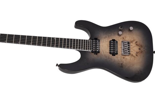 Електрогітара PRO SERIES SOLOIST SL2P MAH HT TRANSPARENT BLACK BURST Фото №4 Електрогітара PRO SERIES SOLOIST SL2P MAH HT TRANSPARENT BLACK BURST Фото №4