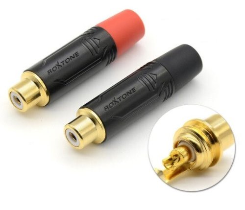 RCA разъем RF2FC-BG Фото №2