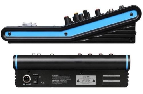 Мікшерний пульт EM-PX4BT Фото №2 Мікшерний пульт EM-PX4BT Фото №2