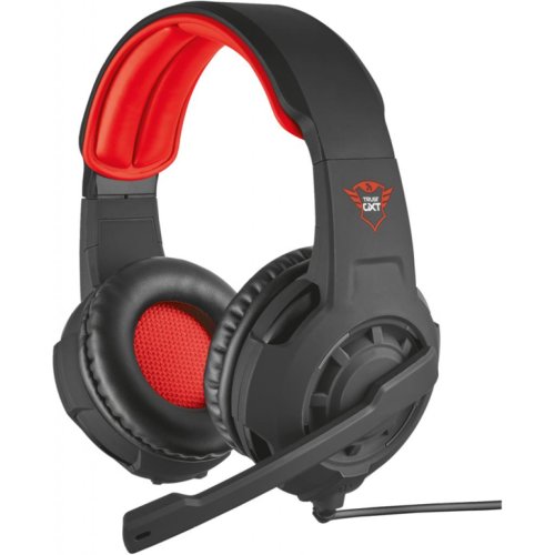 Гарнітура GXT 310 Radius 3.5mm Black 21187 Фото №2