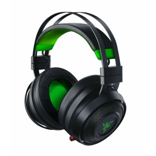 Гарнітура Nari Ultimate for Xbox One WL Black/Green Фото №2