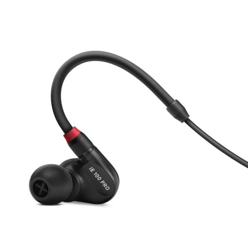 Навушники IE 100 PRO Black Фото №2
