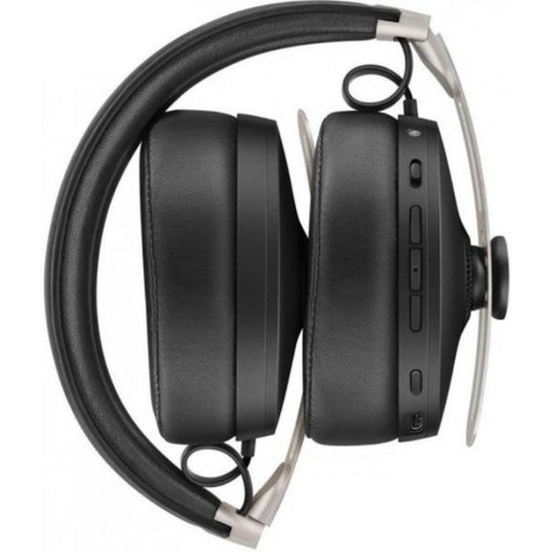 Навушники Momentum M3 AEBTXL Over-Ear Wireless ANC Mic Black Фото №4