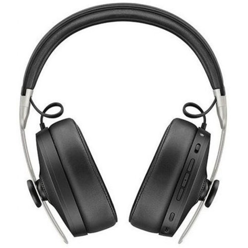 Навушники Momentum M3 AEBTXL Over-Ear Wireless ANC Mic Black Фото №2