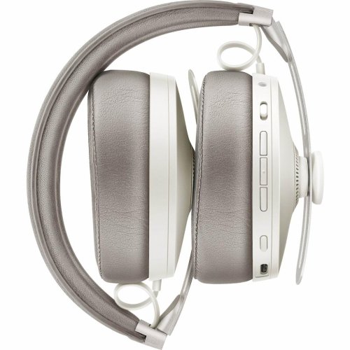 Наушники Momentum M3 AEBTXL Over-Ear Wireless ANC Mic Sandy White Фото №2