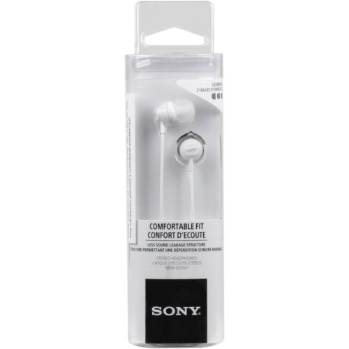 Навушники MDR-EX15LP In-ear White Фото №3