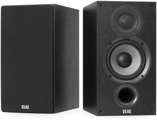 Акустическая система Debut 2.0 Bookshelf Speakers DB52 Black Brushed Vinyl Фото №3