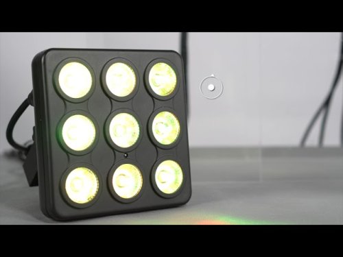 Светодиодный LED прожектор SQUARE PAR 94 Фото №2