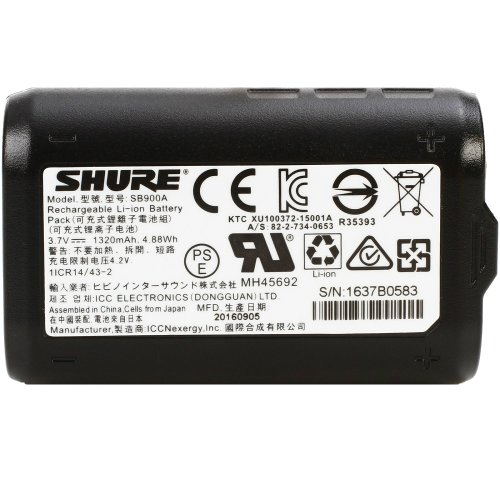 Аккумулятор SB900 A Фото №6