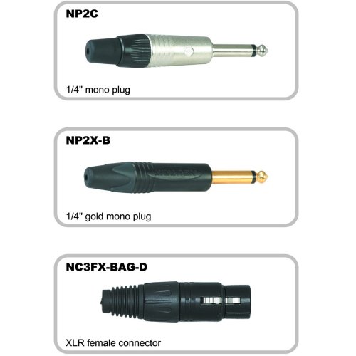 Джековый разъем NP2C Фото №5
