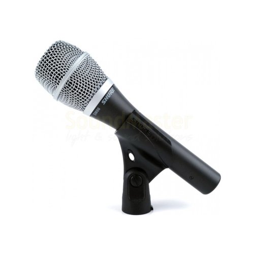 Вокальный микрофон SM86 черный Фото №2