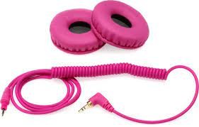 Амбушюри для навушників і кабель HC-CP08-V Фото №2