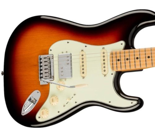 Электрогитара PLAYER PLUS STRATOCASTER HSS MN 3TSB Фото №3 Электрогитара PLAYER PLUS STRATOCASTER HSS MN 3TSB Фото №3