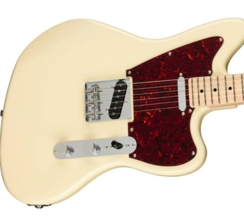 Електрогітара PARANORMAL OFFSET TELECASTER OLYMPIC WHITE Фото №3