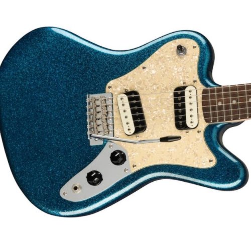 Электрогитара PARANORMAL SUPER SONIC LRL BLUE SPARKLE Фото №3
