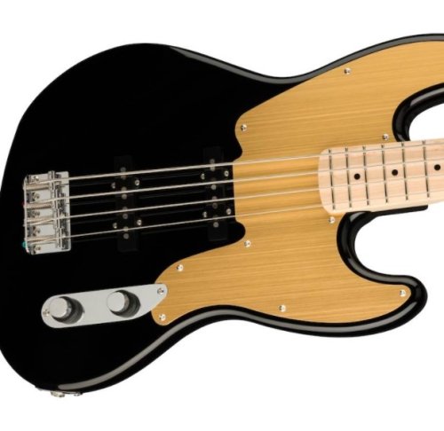 Бас-гитара PARANORMAL JAZZ BASS '54 MN BLACK Фото №3
