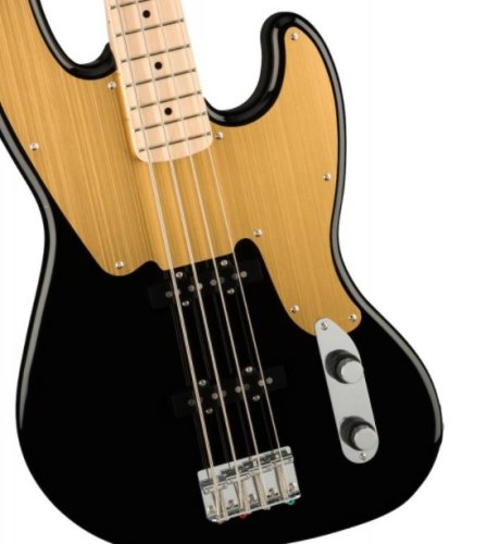 Бас-гитара PARANORMAL JAZZ BASS '54 MN BLACK Фото №4