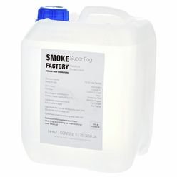 Жидкость для генератора дыма SUPER - FOG 5 Ltr Фото №2