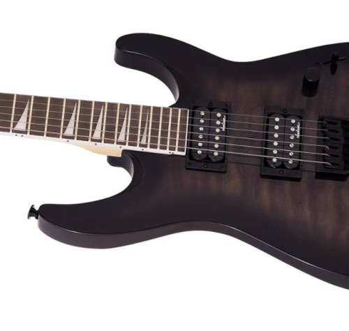 Электрогитара JS32Q DKA DINKY ARCH TOP HT TRANSPARENT BLACK BURST Фото №4