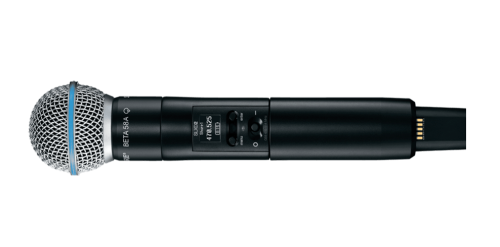 Радіомікрофон SLXD2/B58 Фото №2