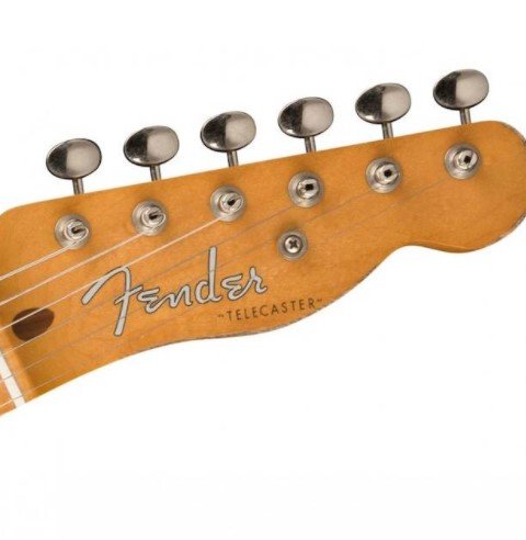 Електрогітара VINTERA 50s TELECASTER ROAD WORN LTD SONIC BLUE Фото №5