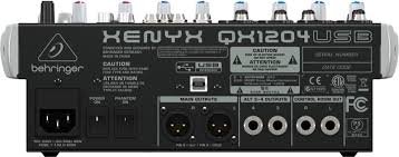 Мікшерний пульт XENYXQX1204USB Фото №3