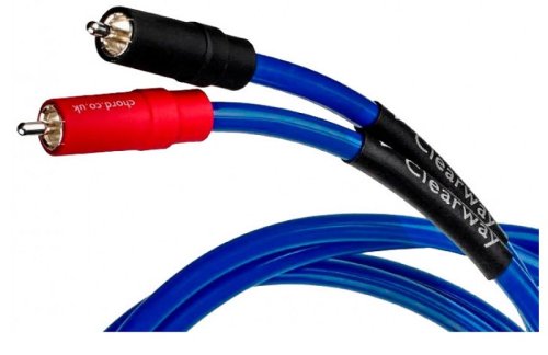 Кабель Clearway 2RCA to 2RCA 0.5m Фото №2