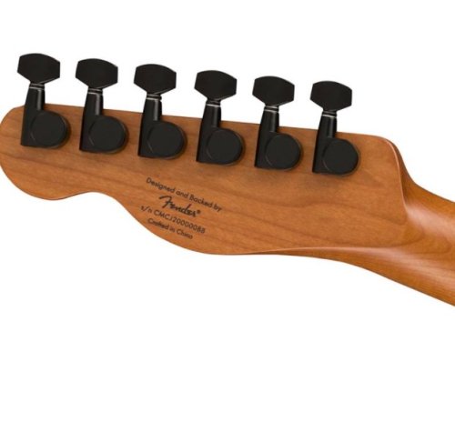 Електрогітара CONTEMPORARY TELECASTER RH GUNMETAL METALLIC Фото №6