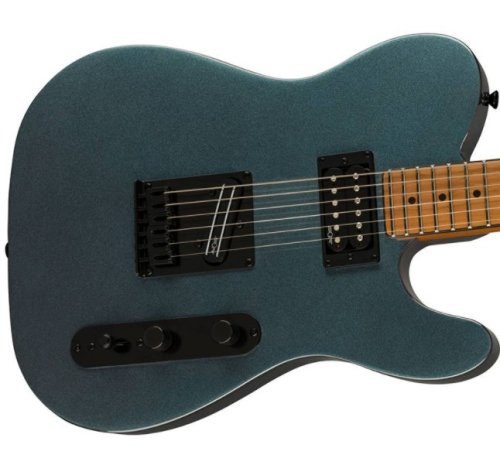 Електрогітара CONTEMPORARY TELECASTER RH GUNMETAL METALLIC Фото №3