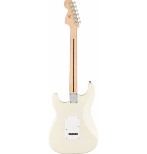 Электрогитара AFFINITY SERIES STRATOCASTER MN OLYMPIC WHITE Фото №2