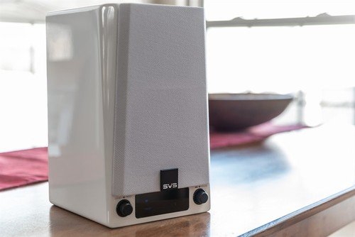Акустическая система Prime Wireless Speaker White Gloss (пара) Фото №4