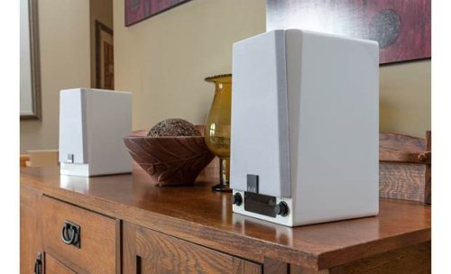 Акустическая система Prime Wireless Speaker White Gloss (пара) Фото №3